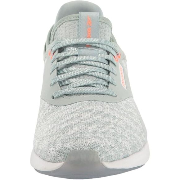 Reebok Women’s DailyFit DMX 2.5 Walking Shoe – Seaside Grey/White (8 M) - Picture 3 of 7